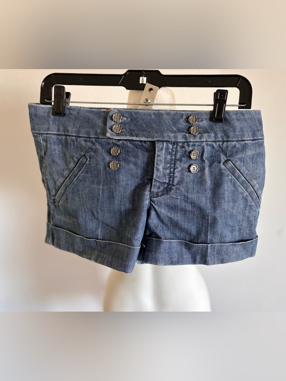 Vintage Frankie B. Low Rise Shorts